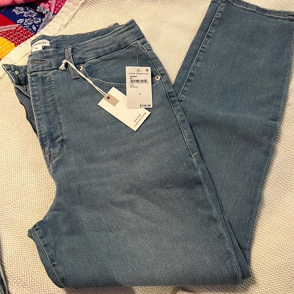 GOOD AMERICAN GOOD WAIST JEAN